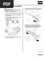 Front Bumper CRV 2007