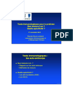 10 Rouxlombard Testsimmunolpraticien Liguegenov2011 PDF