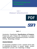 Product Specification