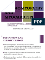 Cardiomyopathy and Myocarditis Harrisons