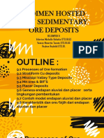 Sediment Hosted & Ore Deposits (KLP 11)