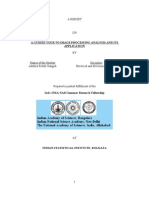 A Report: A Guided Tour To Image Processing Analysis and Its Application