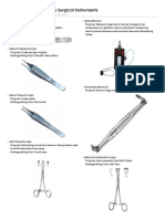 Surgical Instruments