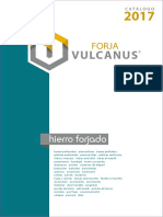 Hierro Forjado - Volcanus - 2017