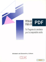 Pensar para Escribir PDF