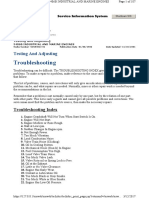 SENR4023 - Testing & Adjusting (3406B Industrial & Marine Engines) PDF