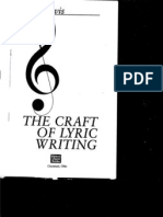 Sheila Davis - Craft of Lyric Writing