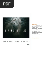 Before The Flood