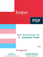 Atendimento Pessoas Trans