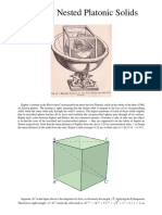 Kepler Nested Platonic Solids 1