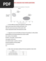 Unit 4 All Past Paper Questions and Answers