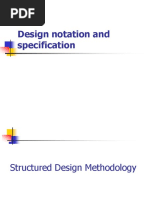 Design Notation and Specification