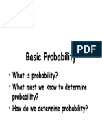 Basic Probability PDF