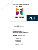 Informe Electronica Puente H Motor DC