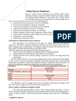 Practical No. 2 Examination of The Visible Mucous Membrane