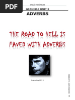 Ingles B1-Unit 3 - Adverbs PDF