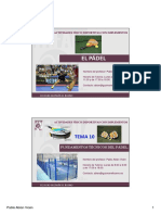 Tema 10 - Distancia-Fundamentos Técnicos Del Pádel - v2