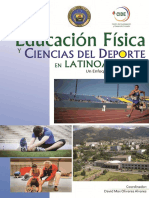 Educacion Fisica y Ciencias Del Deporte en Latinoamerica PDF