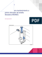 Instructivo de Mantenimiento Pistones Elevadores Krones.