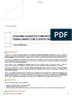 Coaching Cognitivo-Comportamental