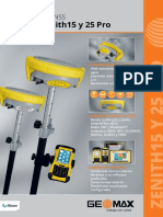 GeoMax Zenith15 PDF