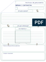 Destreza de P Comparar y Contrastar-17