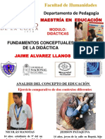 Fundamentos Conceptuales de La Didáctica