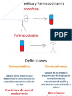 Farmacocinetca y Farmacodinamia