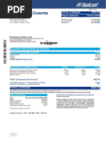 Telcel Invoice