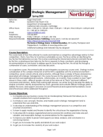 CSUN - BUS 497A-25 Spring 2020 - Syllabus