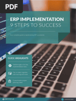 Erp Implementation Guide 2018 1.original PDF