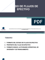 Estado de Flujos de Efectivo y Estado de Cambios en El Patrimonio Neto