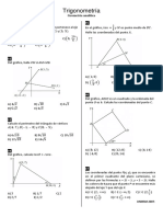 Trigonometría GEOMETRIA ANALITICA 01