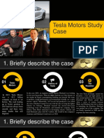 Chapter 3 - Tesla Motors Study Case