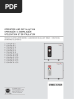 Tempra 20 Plus-Water Heater Manual PDF