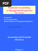 Financial Accounting: A Managerial Perspective: Third Edition