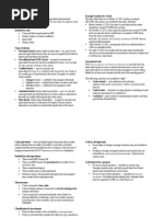 Notes On Cash and Cash Equi