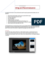 LAB - Footprinting and Recon