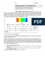 TS TP3 Spectroscopie