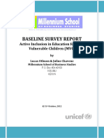 K-Met Baseline Survey