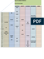 Calendrier 2011 Minivert Minicross Et Ligue Provence Prévisionnel