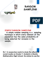 10 Random Sampling