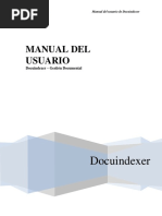 Manual Docuindexer