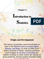 Chapter 1 - Introduction To Statistics