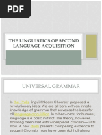 Universal Grammar