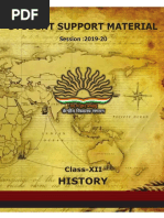 KVS STUDENT SUPPORT MATERICAL CLASS XII History PDF