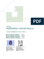 Enfermeria Comunitaria II