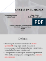 Diskusi Topik - Policystis Pneumonia - Stase Paru