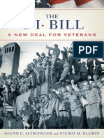 (Pivotal Moments in American History) Glenn Altschuler, Stuart Blumin - The GI Bill - The New Deal For Veterans-Oxford University Press, USA (2009)