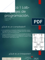 Practica 1 Lab-Lenguajes de Programación